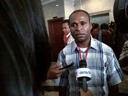 Begini Ucapan Bupati Dogyai yang Bikin Warga Marah Saat Rekap