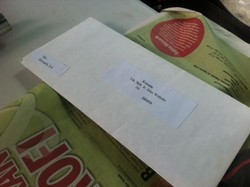 Ke Kantor Transisi, Tuna Netra Ini Minta Dibangun Kementerian Disabilitas