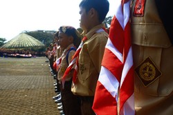 Kisah Ketua Bawaslu dan Komisioner KPU yang Aktif di Pramuka