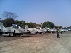 Peringati HUT RI, 32 Jet Tempur TNI AU Siap Menari-nari di Langit Jakarta