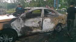 Sopir Freed yang Menyebabkan 3 Mobil Terbakar di Bintaro Belum Diperiksa