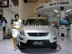 Ertiga Mulai Diboyong Suzuki ke Vietnam