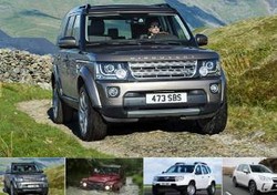 5 SUV Paling Andal di Dunia