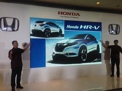 Honda Banderol Adik CR-V Mulai Rp 184 Juta?