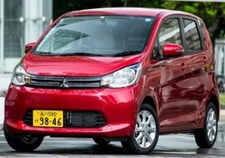 Mitsubishi eK Wagon Tembus 30 Km/Liter