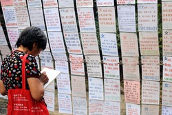 Yang Unik di Tiongkok, Ada Pasar Nikah!