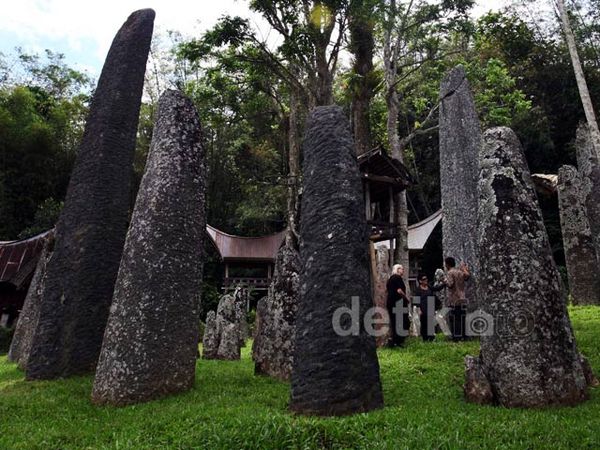 Bori Kalimbuang, Eksotisme Wisata Menhir di Tana Toraja