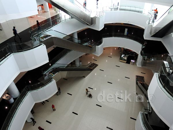 Megahnya Bandara Sepinggan Balikpapan