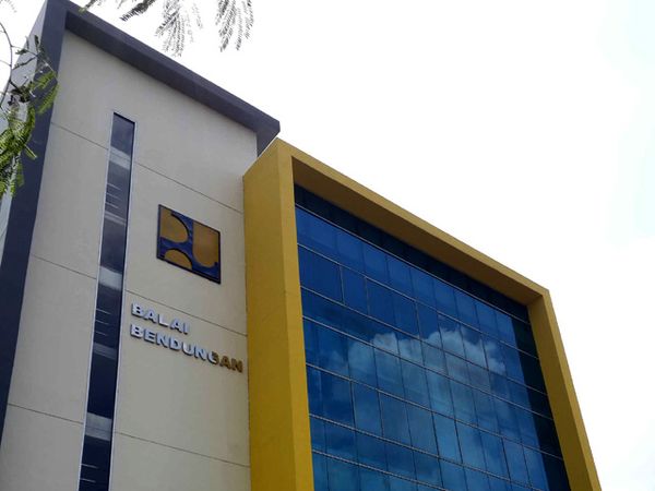 Gedung Balai Bendungan Diresmikan