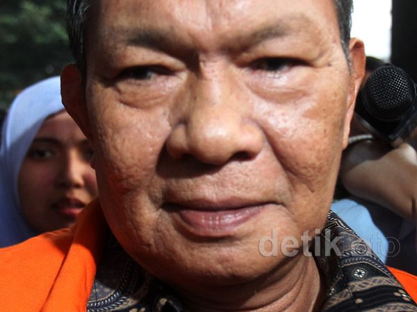 Eks Hakim Ramlan Comel Ditahan KPK