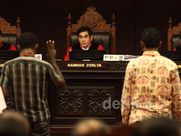 Sidang Lanjutan Gugatan Pilpres 2014