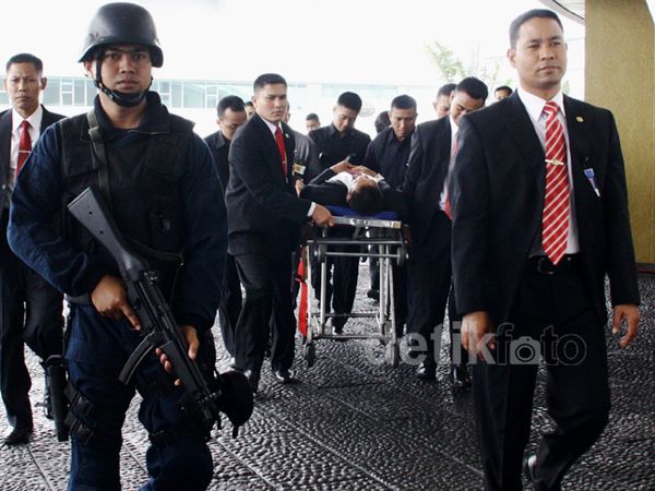 Begini Penanganan Paspampres Jika Presiden Sakit