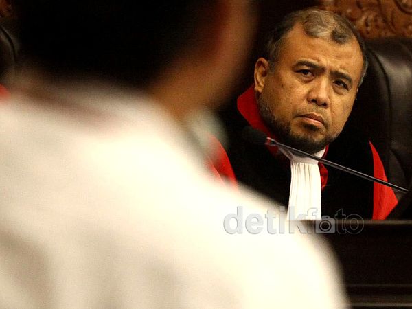 MK Lanjutkan Sidang Sengketa Pilpres