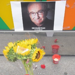5 Momen Musikal Robin Williams
