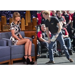 Pangeran Harry Buka Invictus Games, Taylor Swift Seksi Bergaun Mini