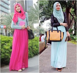 Hijab Hunt 2014: Pandan Sari, Wanita Berparas Ayu yang Hobi Main Gamelan