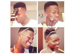 Konyol, Para Pria Ini Selfie dengan Make-up Mirip Selebriti