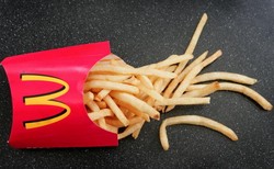 Sstt... Ini Bahan yang Bikin Kentang Goreng McDonalds Enak!