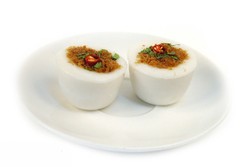 Gulai Tepek Ikan dan Kue Burgo yang Gurih Khas Jambi (2)