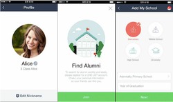 Line Alumni, Buat Nostalgia dengan Teman Lama