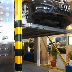 Ini Teknologi Parkir Terbang Buatan Surabaya