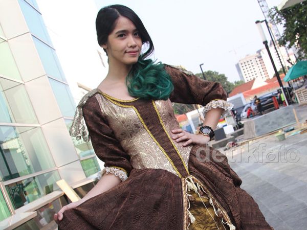 Ana eks Princess Tampil Bak Princess