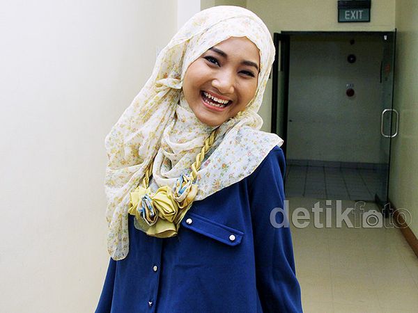 Fatin Shidqia yang Selalu Ceria