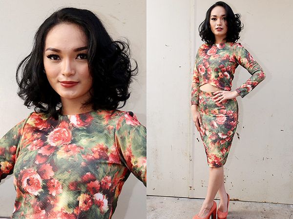 Floral Sexy, Zaskia Gotik