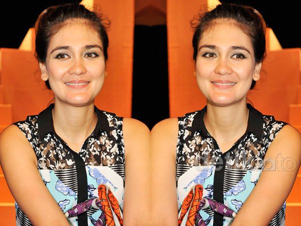 Luna Maya Nampak Berisi