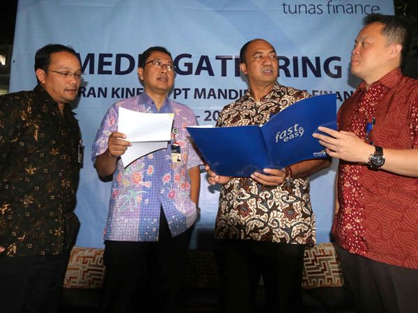 Mandiri Tunas Finance Paparkan Kinerja