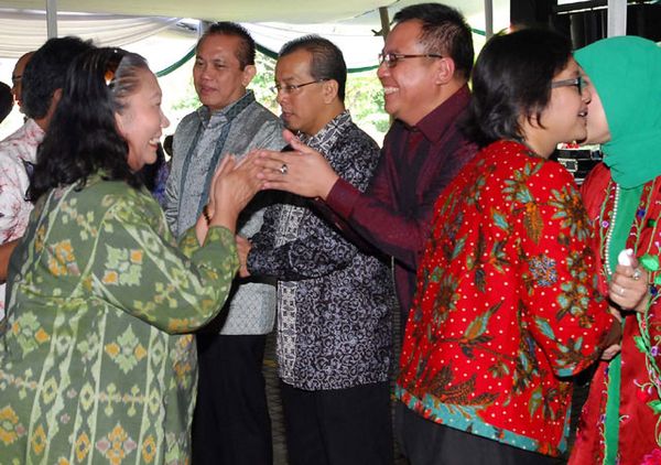 Garuda Indonesia Gelar Halal Bihalal
