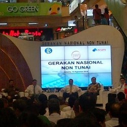 Ada CT, Ahok, dan Agus Marto Ramaikan Atrium Mangga Dua