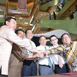 Mega Cash Dukung Gerakan Nasional Non Tunai