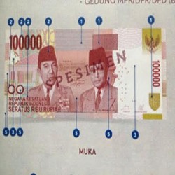 Tak Banyak Beda, Uang NKRI Rp 100 Ribu Bergambar Soekarno-Hatta