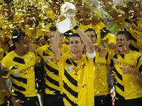 Dortmund Juara Piala Super Jerman