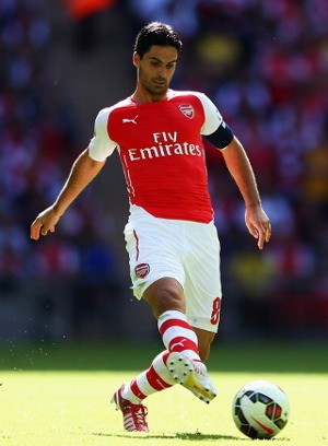 Arsenal Incar Start Bagus