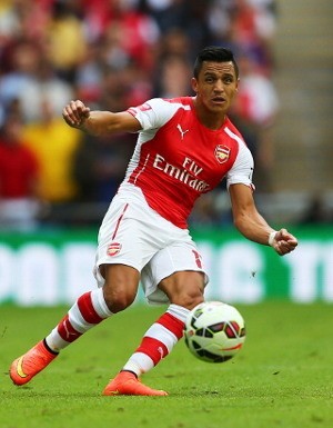 Arsenal Yakin Alexis Bakal Jadi Faktor-X dalam Perburuan Gelar