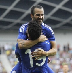 Jika Fabregas dan Diego Costa Tampil Oke, Chelsea Bisa Jadi Juara