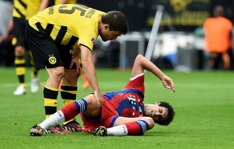 Javi Martinez Diperkirakan Absen 7 Bulan