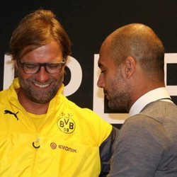 Klopp Gagalkan Lagi Ambisi Pep Raih Piala Super Jerman