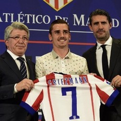 Atletico Pecahkan Rekor Belanja Klub