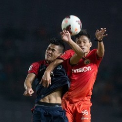 Penalti Ponaryo di Injury Time Selamatkan Persija dari Kekalahan