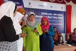 Agar Ibu Hamil di Cirebon Tetap Sehat, Daftar SMS Gratis SMSBunda Yuk!