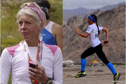 Wow! Di Usia 52 Tahun, Nenek Super Ini Lari 2.350 Km Keliling Afrika Selatan