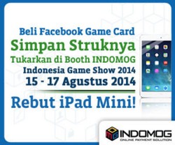 Facebook Game Card Hadir untuk Konsumen di Indonesia