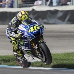 Rossi Bidik Podium di Brno