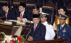 SBY: Penegakan Hukum Adalah Kunci