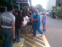 Ini Kondisi Marzuki Alie Saat Tiba di RSPAD