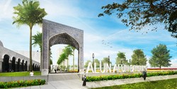 Indahnya New Alun-alun Bandung, Taman Dibuat Bernuansa Timteng dan Sunda