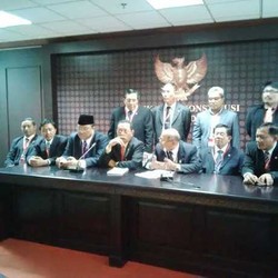 Selusin Anggota DPD Daftarkan Uji Materi UU MD3 di MK